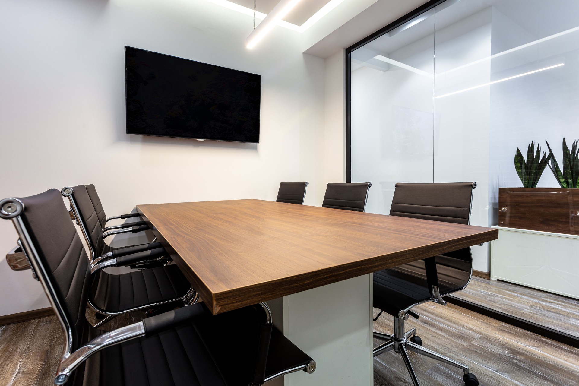 Modern conference room